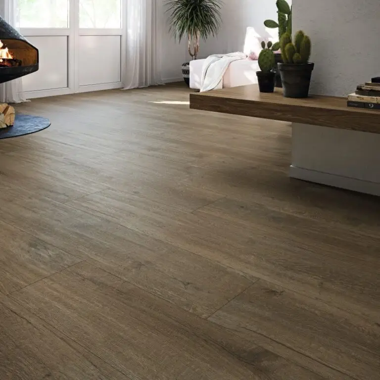 dark wooden floor tile