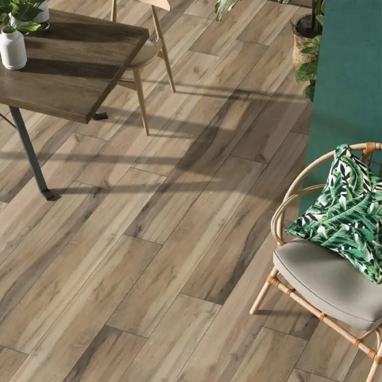 indoor wooden tiles