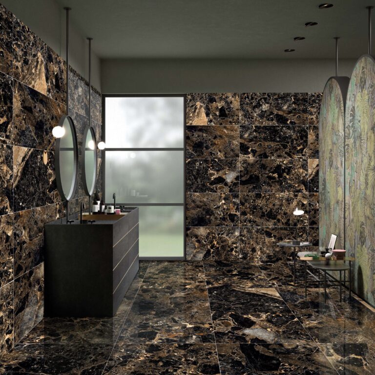 High Gloss Porcelain Tiles