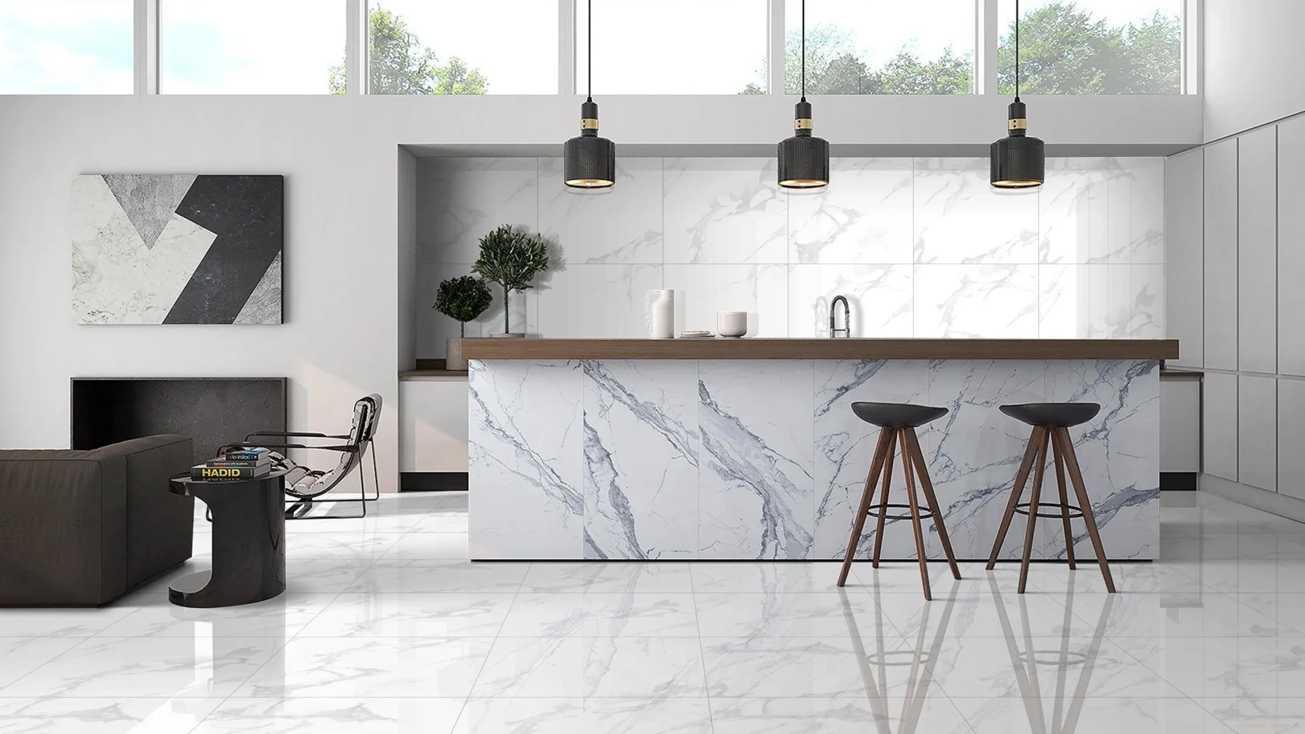 Kitchen tiles
