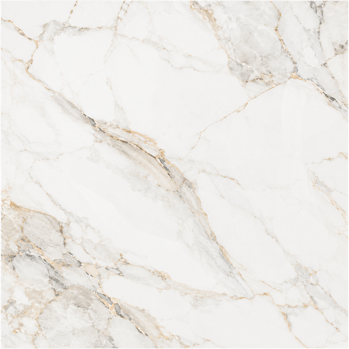 Premium Sugar VZ-6021 Marble Effect Tile – 60 × 60 cm