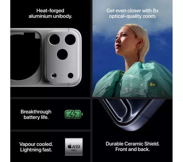 Apple iPhone 17 Pro Max (SIM-Free)