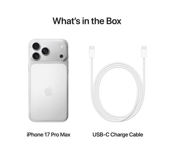Apple iPhone 17 Pro Max (SIM-Free)