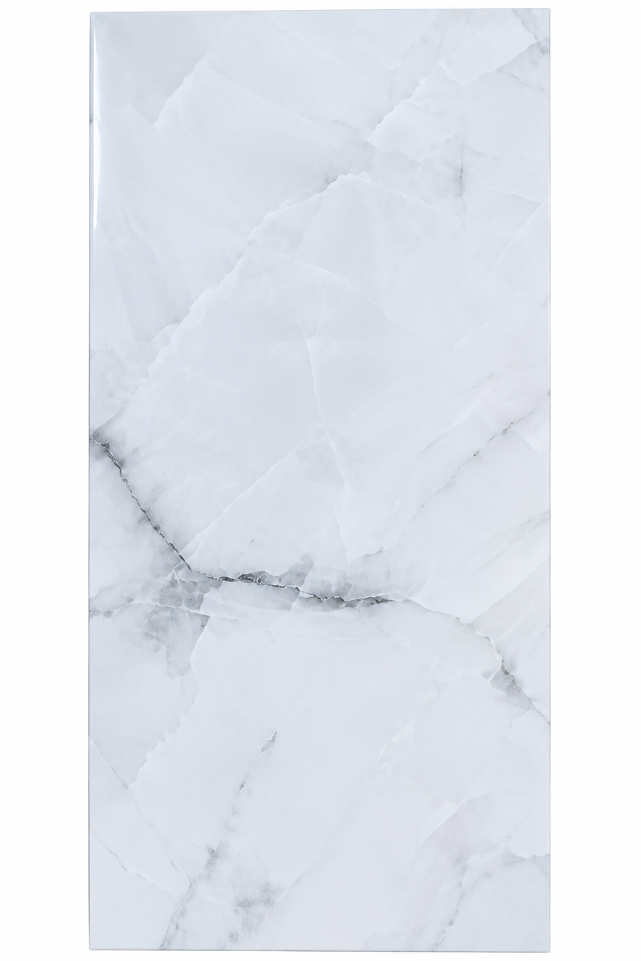Carrara Marble Polished Tile – 30 × 60 cm
