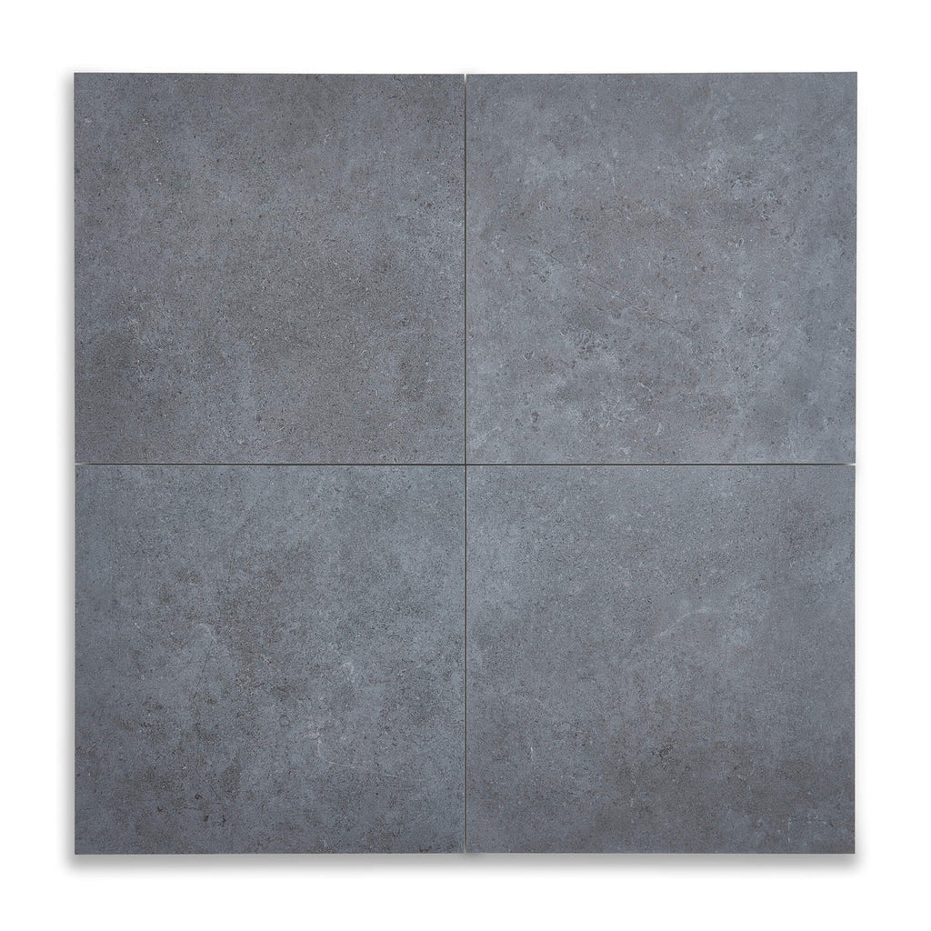 Grey Outdoor Porcelain Tiles 600x600mm – Non Slip Garden & Patio Floor Tiles