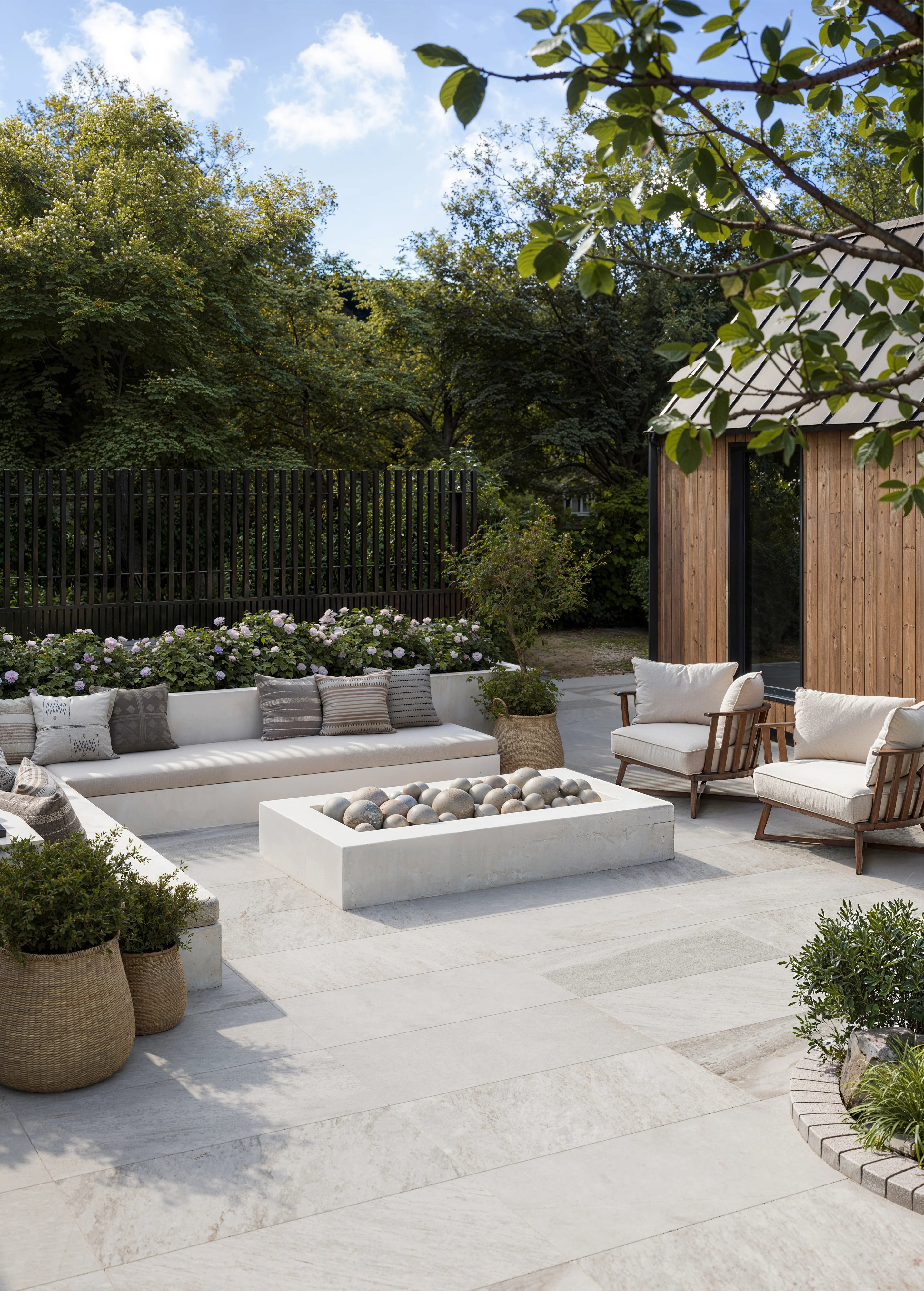 Grey Outdoor Porcelain Tiles 600x600mm – Non Slip Garden & Patio Floor Tiles