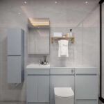 luxury bathroom set