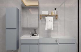 luxury bathroom set